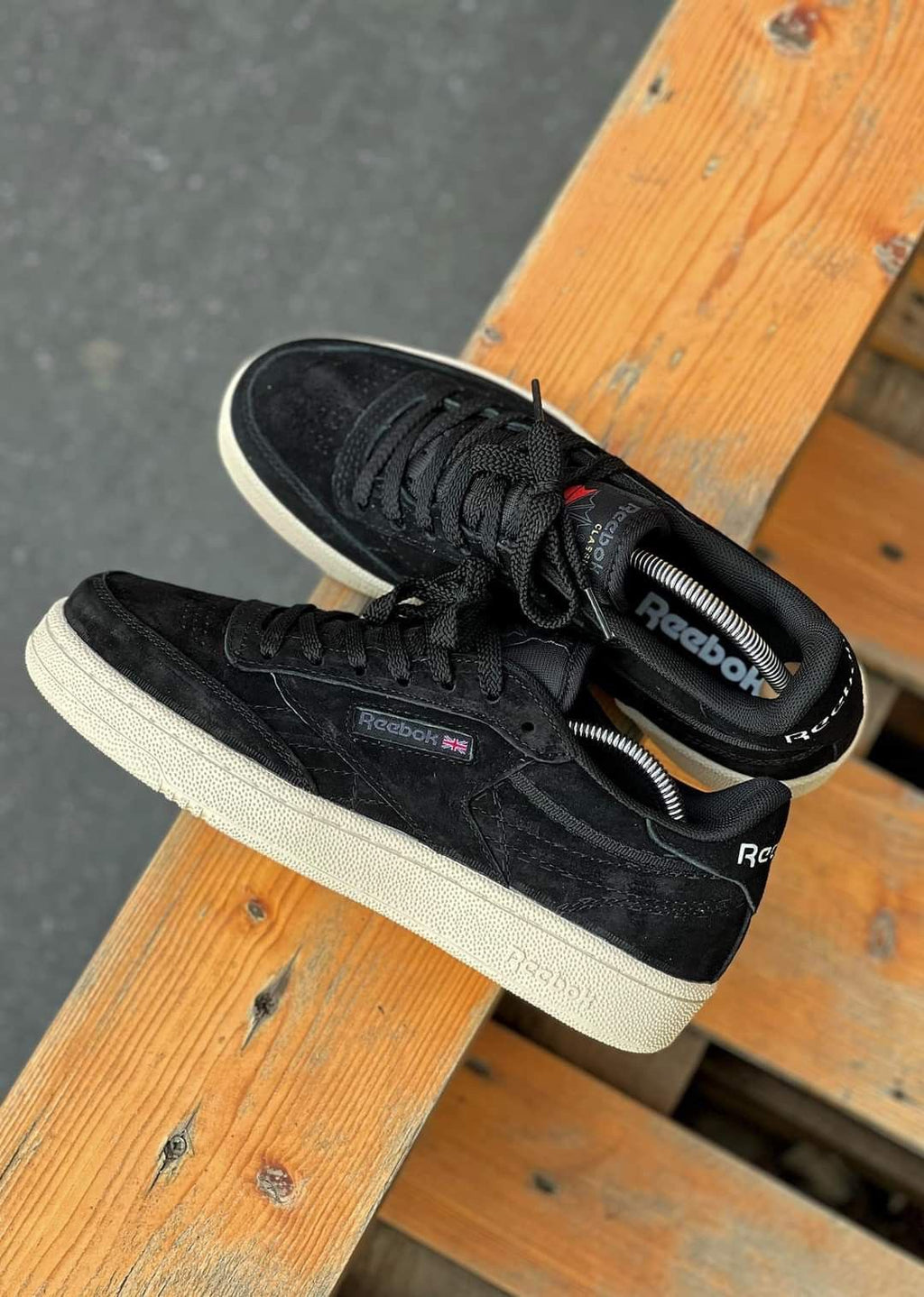 Reebok Club C 85 en daim