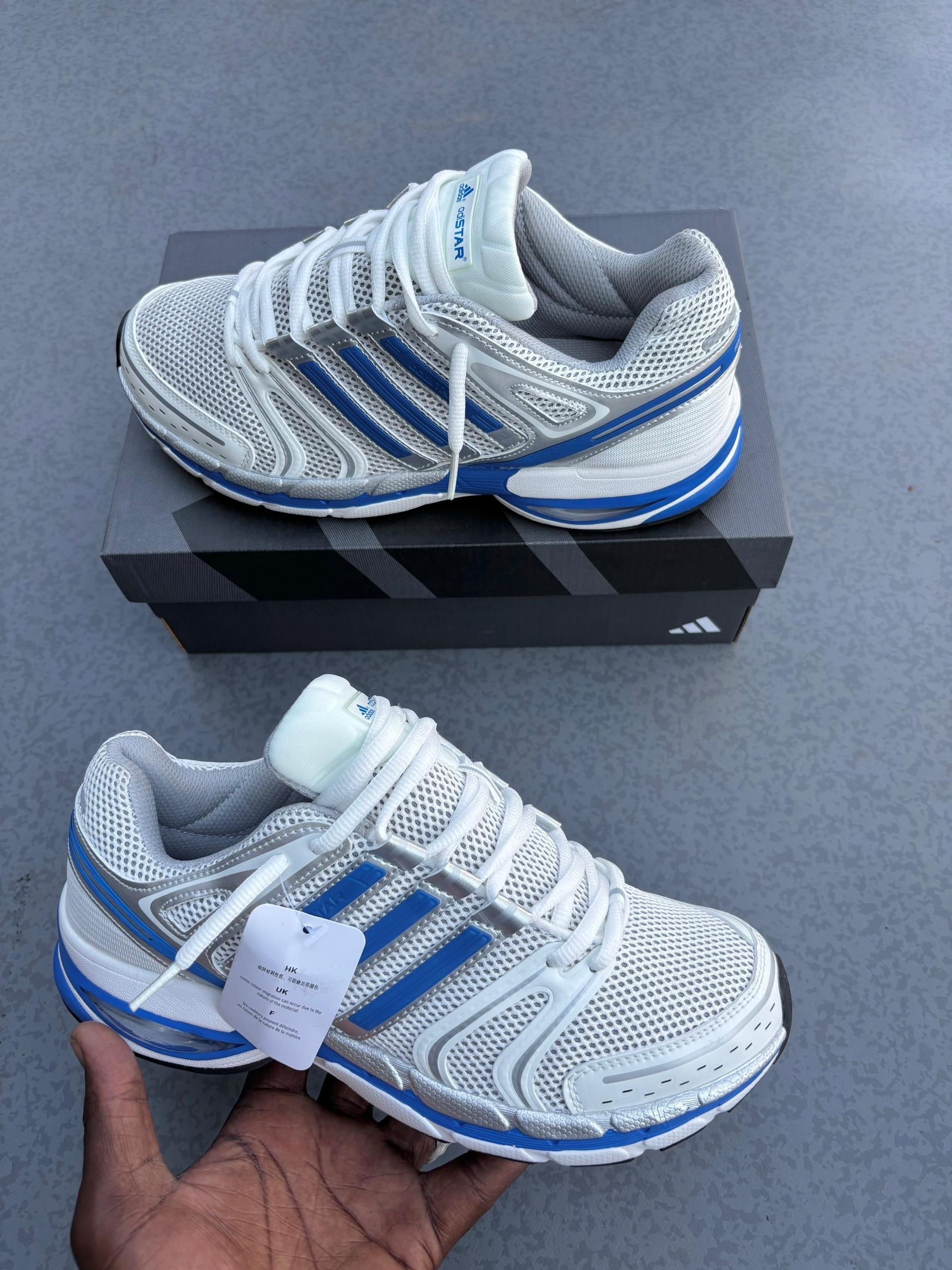 Adidas x Sporty & Rich Adistar Control 5