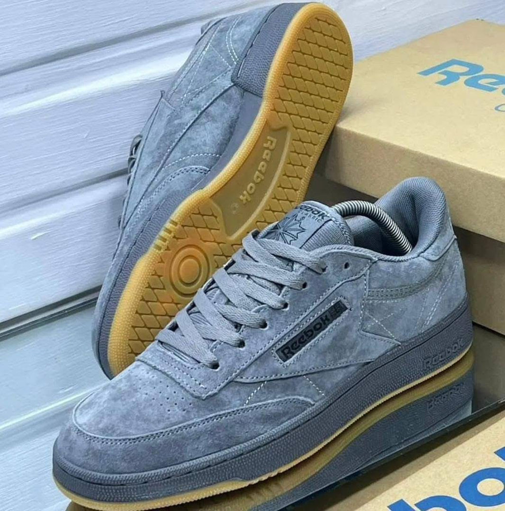 Reebok Club C 85 en daim
