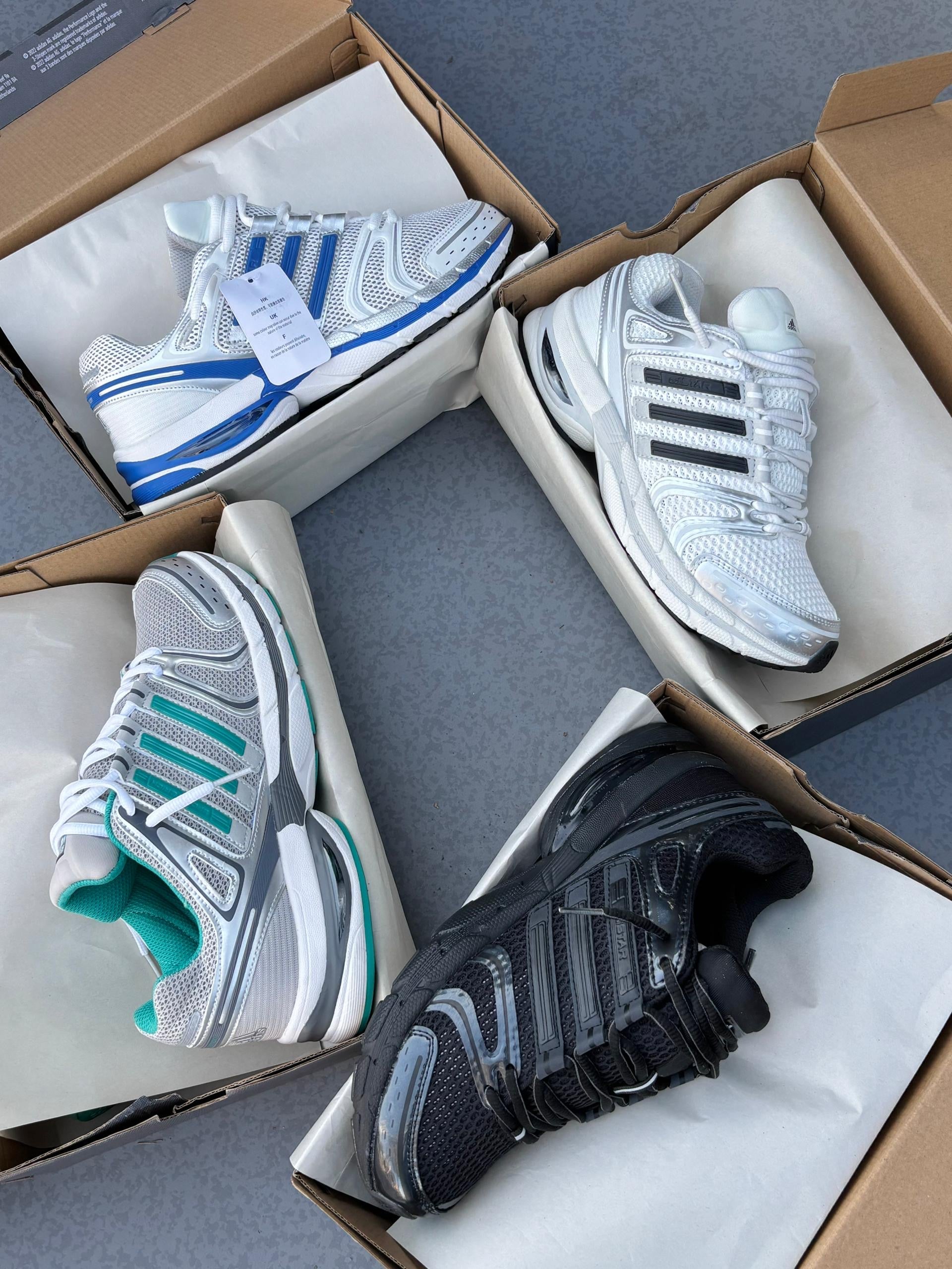 Adidas x Sporty & Rich Adistar Control 5