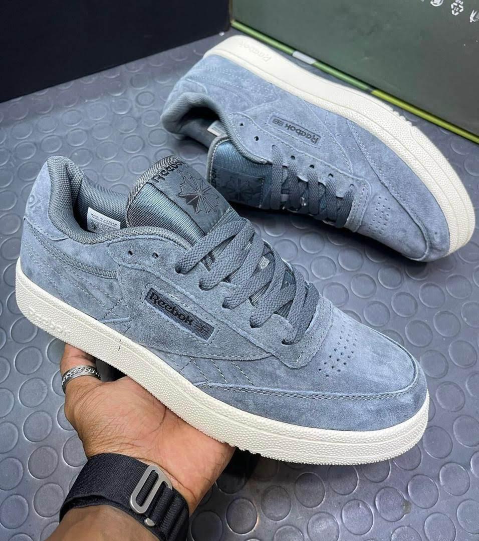 Reebok Club C 85 en daim