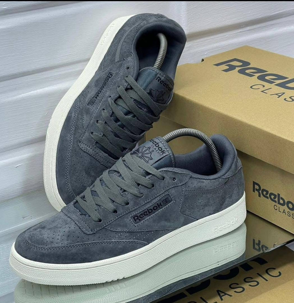 Reebok Club C 85 en daim