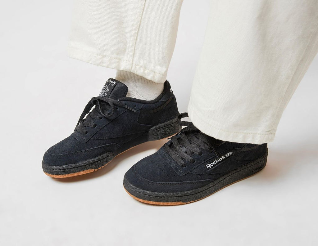 Reebok Club C 85 en daim