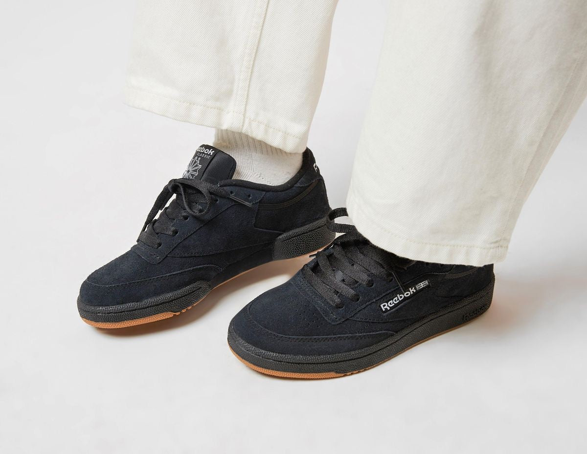 Reebok Club C 85 en daim